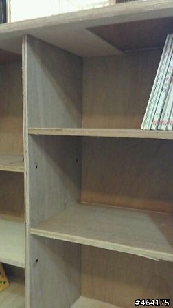 夾板書櫃上漆問題