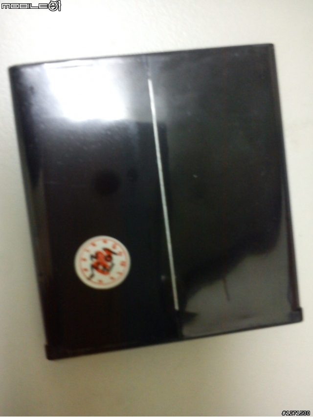 SONY xperia V 電池真偽求助