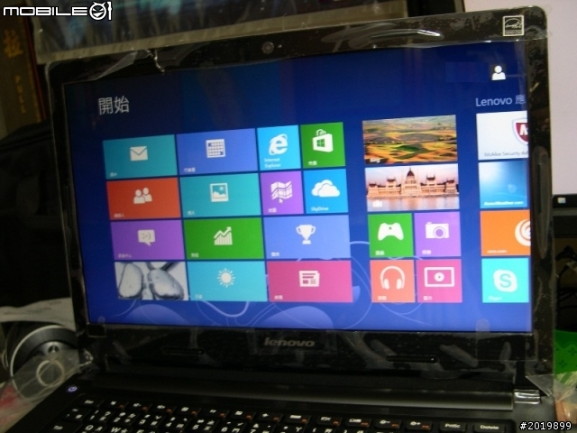 (簡單開箱)Lenovo S400 i5-3317u