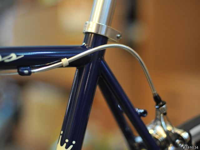 [組車日記] SlideAway Cross 鋼管旅行車系列！採用義大利Columbus thron 管材