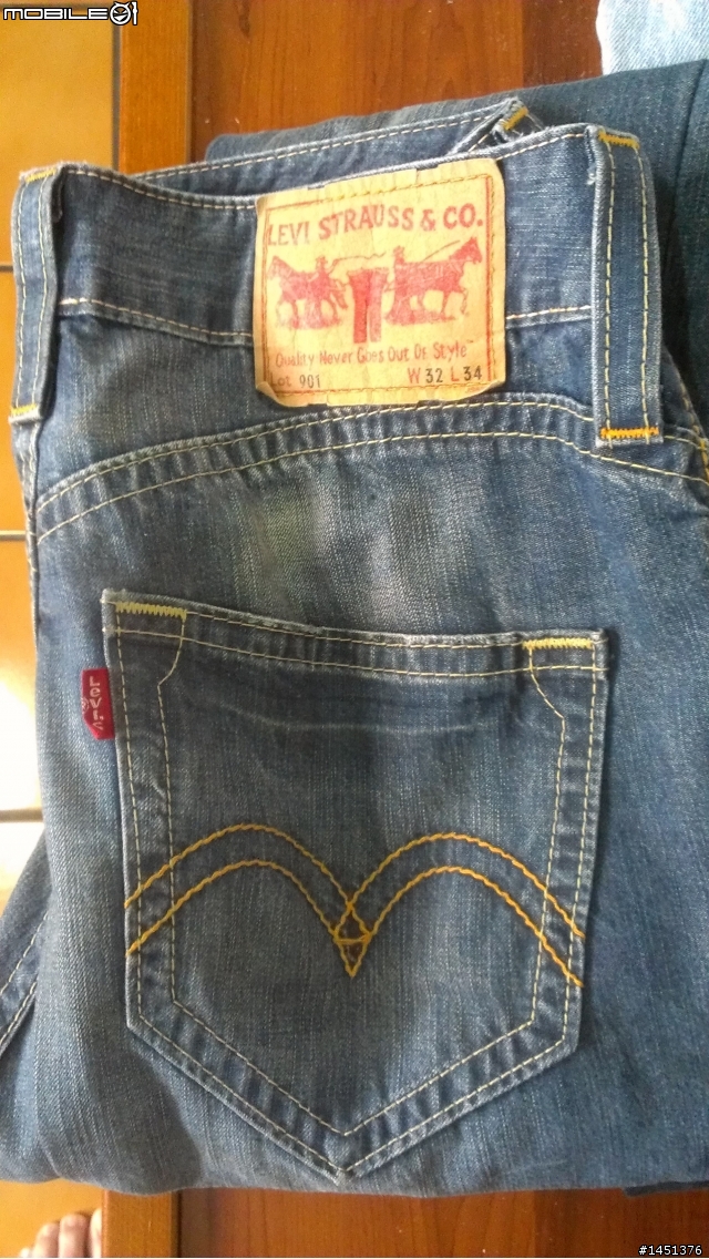 小小分享.小弟喜愛的levi's蒐藏