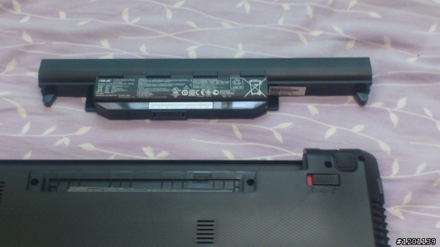 [開箱] ASUS K55VJ i5-3210M GT635M 2G HDD750GB 7200轉 RAM 8G