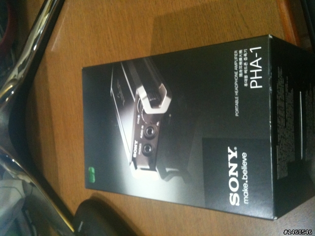 sony pha-1 耳擴開箱.+疑問?