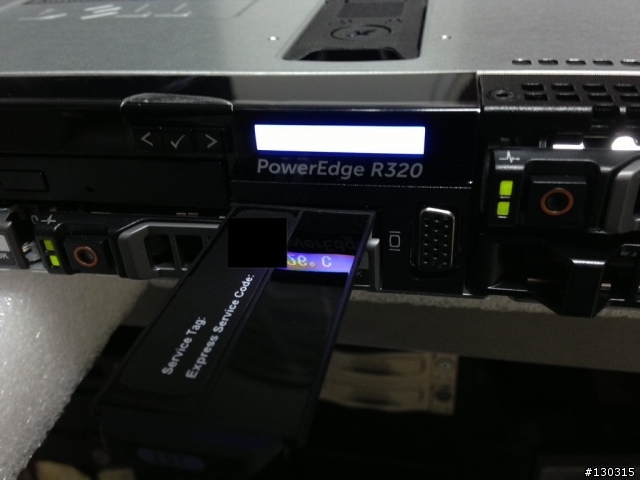 Dell PowerEdge R320伺服器