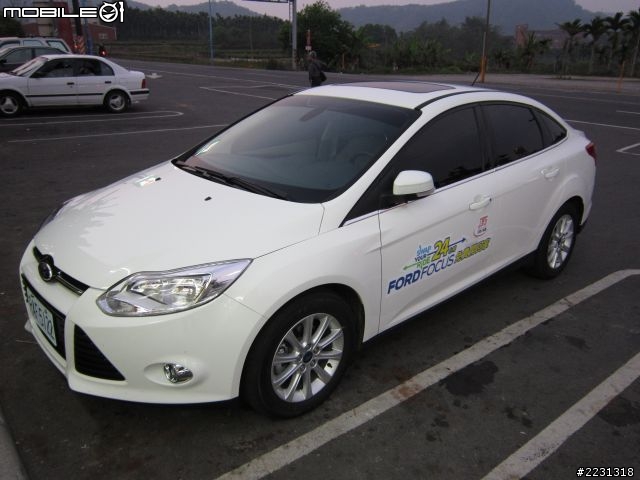 2013 THE ALL-NEW FOCUS 24小時免費開回家-【日月潭我來了!】