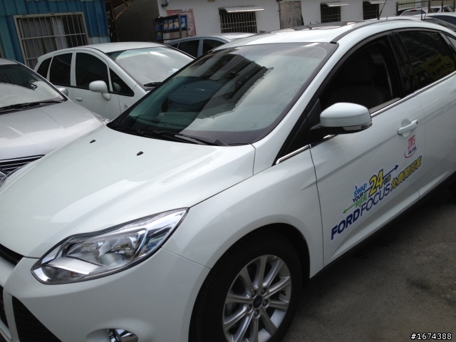 2013 THE ALL-NEW FOCUS 24小時免費開回家 溪頭和雅谷