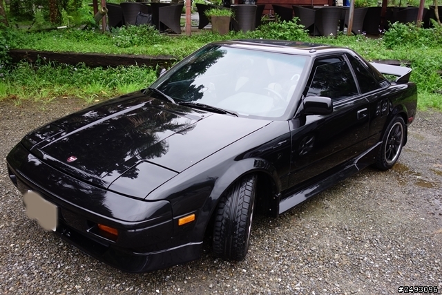 TOYOTA MR2 山路小跑