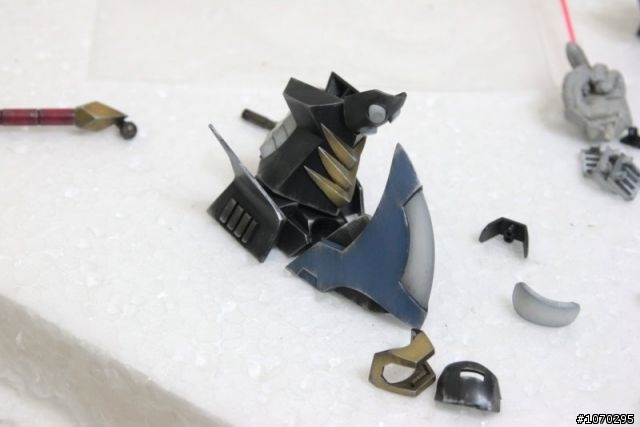 [作品分享] 機器人大戰_SD參式變異體