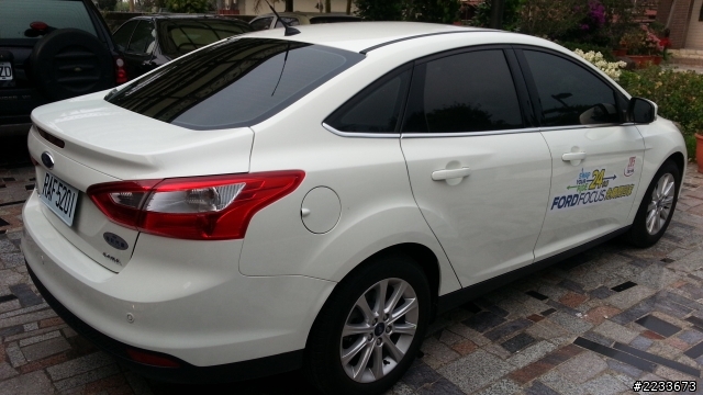 2013 THE ALL-NEW FOCUS 24小時免費開回家(台中新社-埔里之旅)