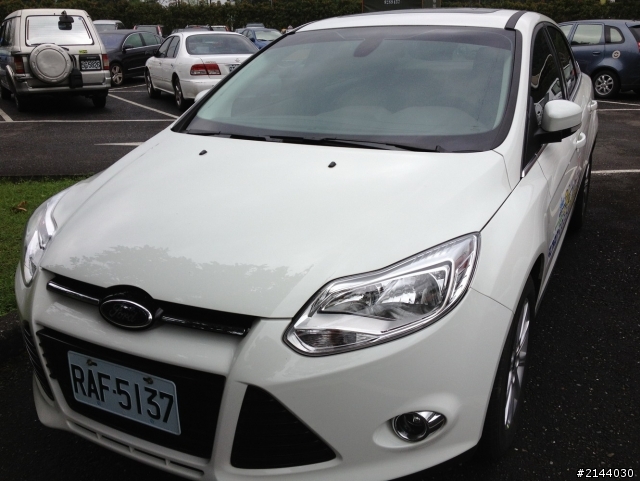 2013 THE ALL-NEW FOCUS 24小時免費開回家-【2013 宜蘭綠色博覽會試駕之旅]