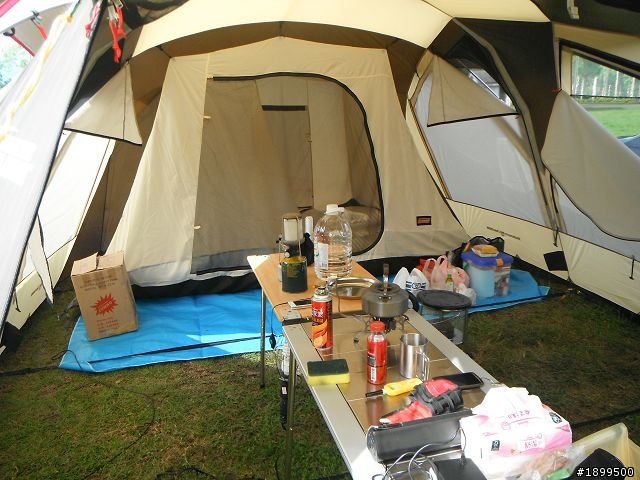 [開帳]coleman weathermaster wide 2 room cocoon