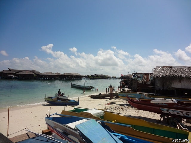 2013_02 馬來西亞 馬布島 Mabul Island Malaysia