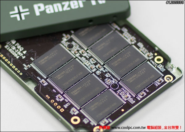 EZLINK Panzer-IV 128G簡測