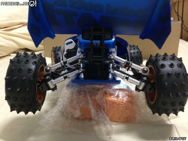 Tamiya Avante 2011 田宮 前衛者 1/10  (新增1/32四驅車版本 Avante)
