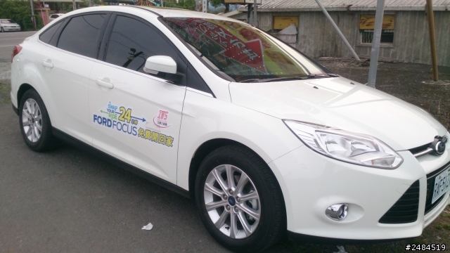 ALL-NEW FOCUS 24小時免費開回家 宜蘭