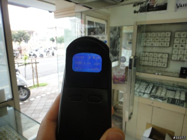 IAQ-F200甲醛檢測儀開箱&實際測試[圖多慎入]