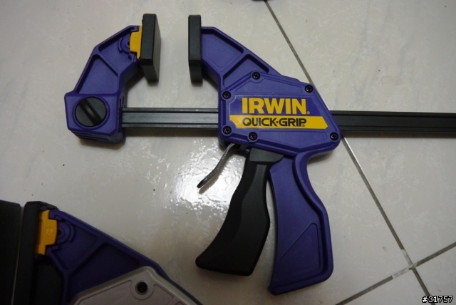 木工夾IRWIN 又教美國握手牌