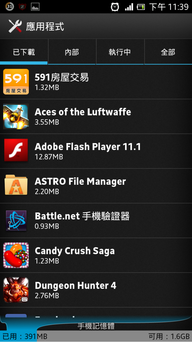 Xperia ACRO S 怪怪的