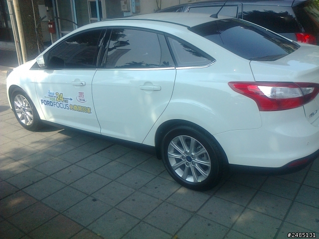 2013 THE ALL-NEW FOCUS 24小時免費開回家全家-台北日月潭來回之旅