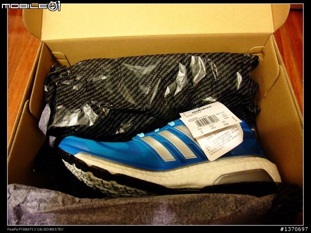 adidas energy boost試用分享
