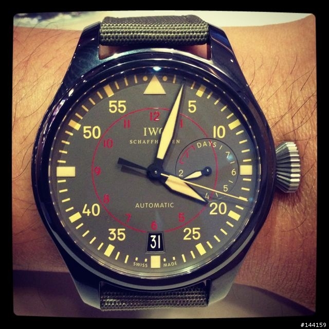 人生第一隻IWC