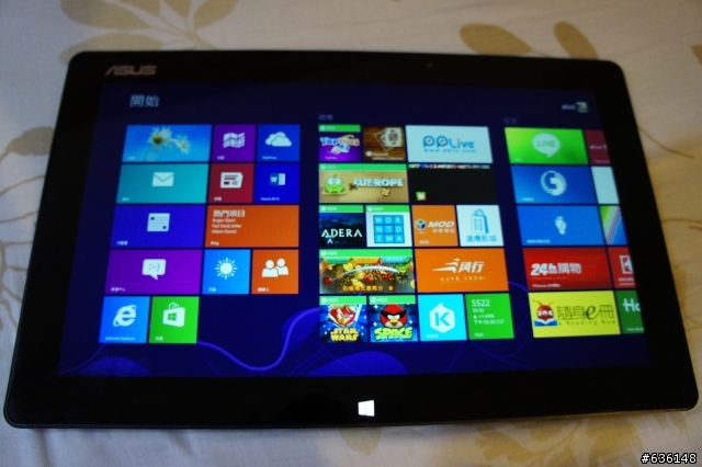 ASUS Transformer Book TX300 搶鮮試用