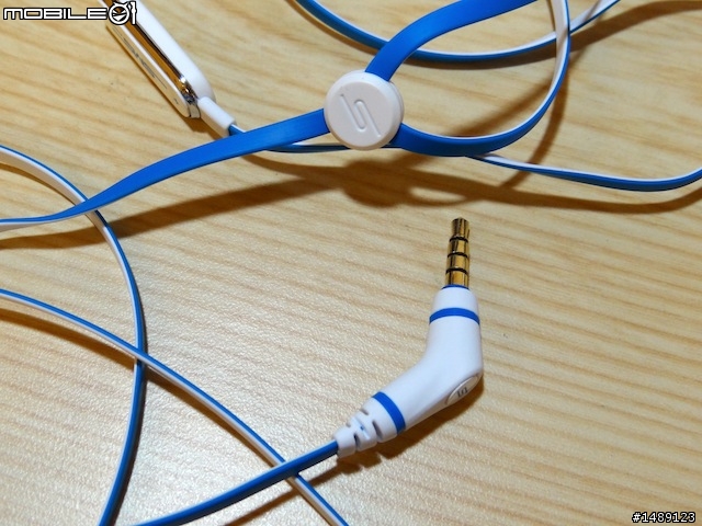 [開箱]五角 50 Cent 潮牌耳機又一枚－ SMS Audio Street By 50 In-Ear Wired