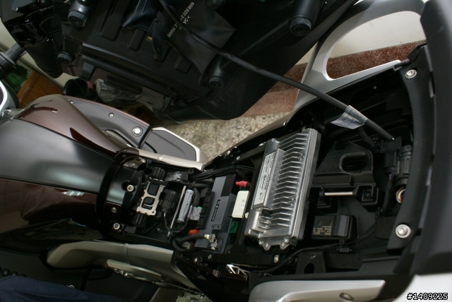 BMW K1600GTL.新車照