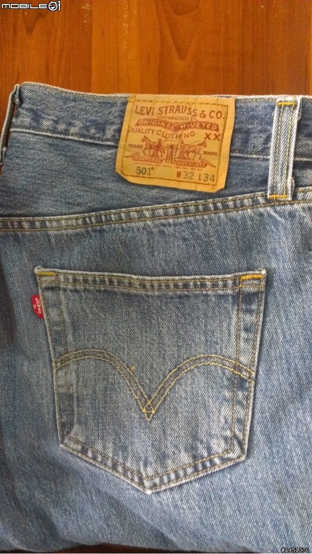 小小分享.小弟喜愛的levi's蒐藏