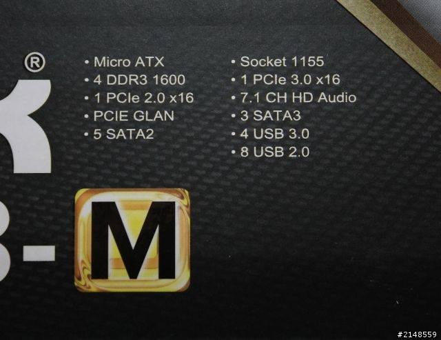 【開箱】規格完善、性價比高：ASRock 華擎 B75 Pro3-M