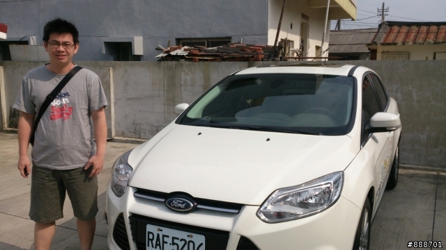 2013 THE ALL-NEW FOCUS 24小時免費開回家