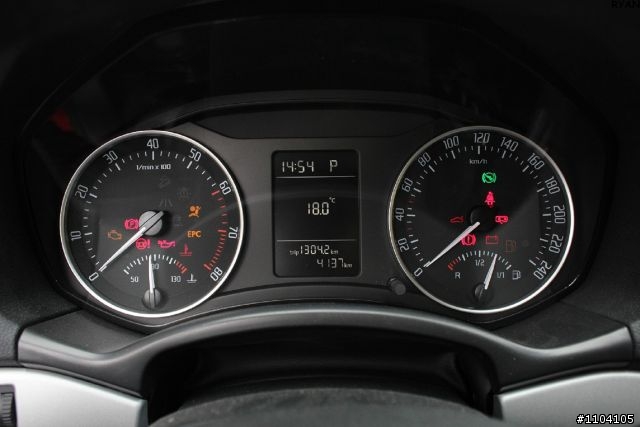 Octavia 1.2TSI 一日試駕前進新中橫(151P)