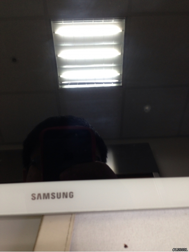 Samsung Galaxy Tab2 10.1 P5100 好大的入塵