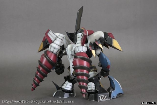 [作品分享] 機器人大戰_SD參式變異體