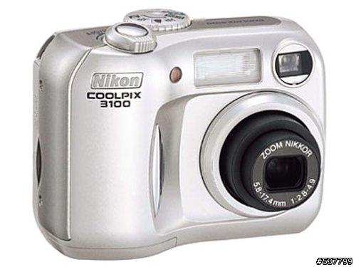 10年前的老相機 Nikon E3100