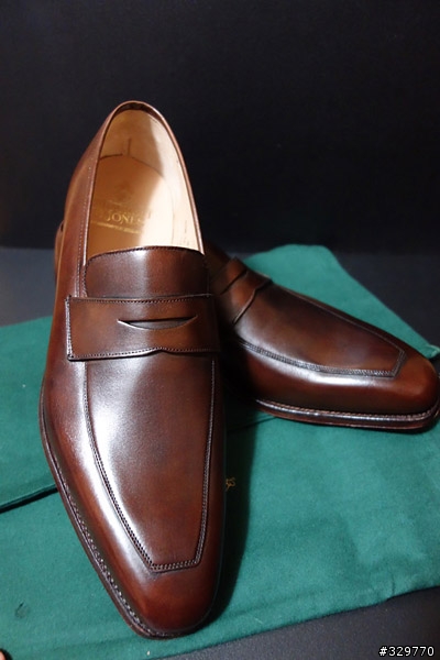 [開箱]Crockett & Jones loafer - Merton