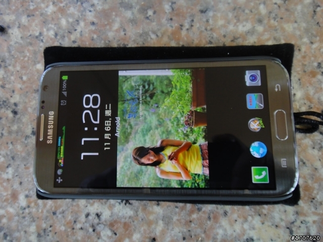 samsung galaxy note2 開箱
