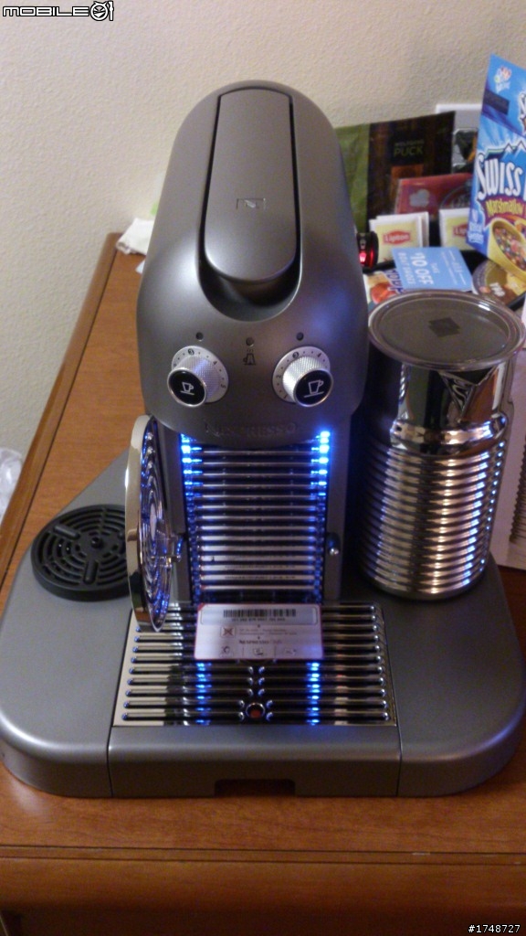 [開箱文] NESPRESSO Gran maestria