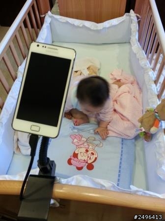 自製寶寶監視器 Baby Monitor - Android/ios 手機 APP [Webofcam]