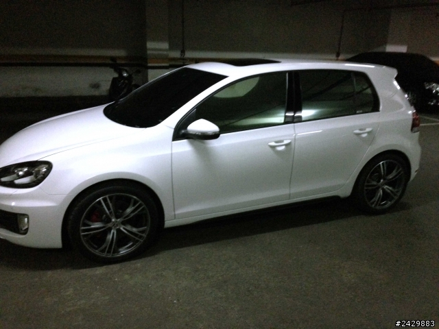 (不怕死之簡易開箱) golf gti
