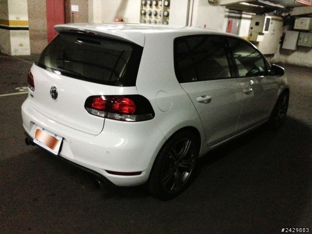 (不怕死之簡易開箱) golf gti