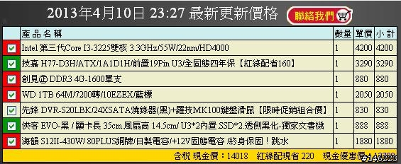 可否幫檢查一下我的組裝規格，並給點建議