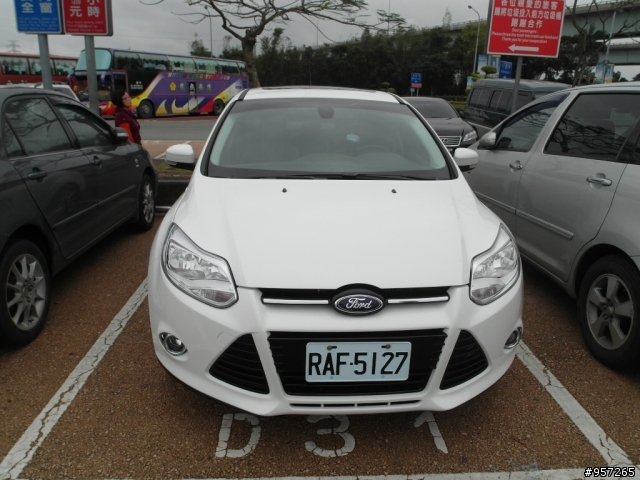 2013 THE ALL-NEW FOCUS 24小時免費開回家 (之短程試駕心得)