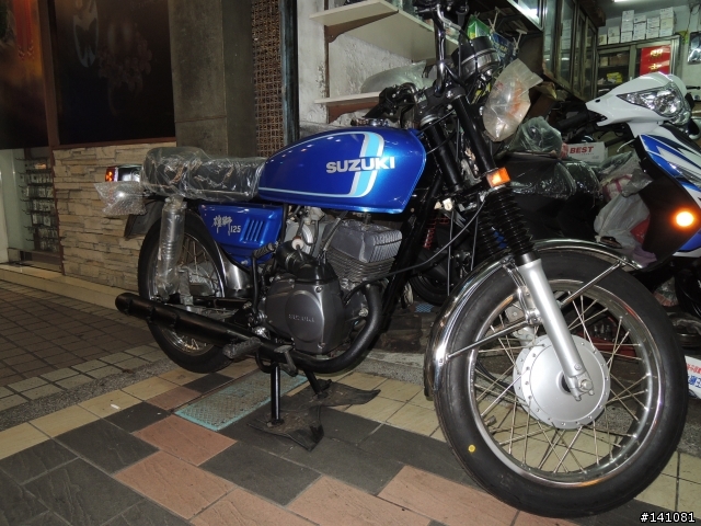 不朽傳奇........SUZUKI雄獅125新車再現?