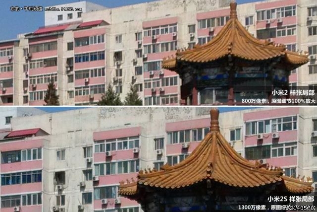 [米2s] 500萬畫素差在哪? 1300萬vs800萬.....轉貼文章