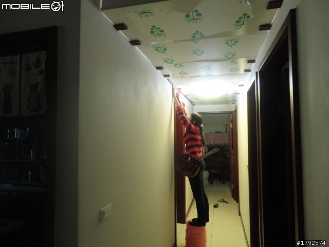窮人之天花板置物櫃DIY