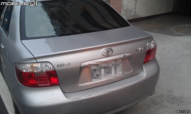 沒公德心的車主!!!