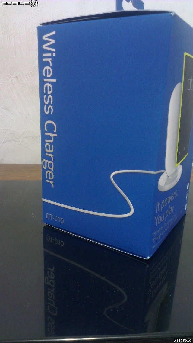 NOKIA LUMIA 無線充電板 DT-910 簡單開箱
