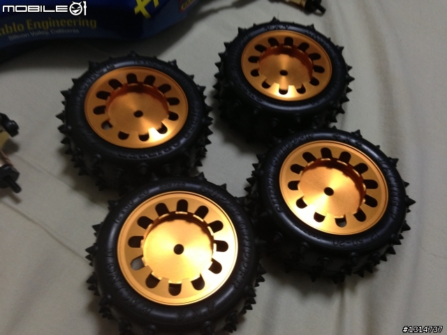 Tamiya Avante 2011 田宮 前衛者 1/10  (新增1/32四驅車版本 Avante)
