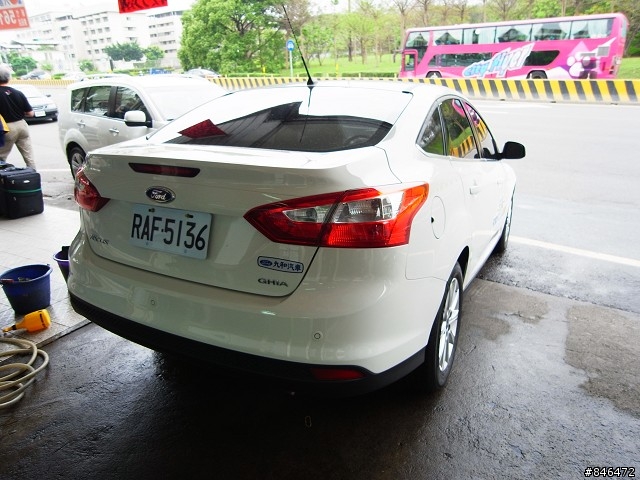2013 ALL NEW FOCUS 24小時免費開回家 - 新竹 山上人家一日遊